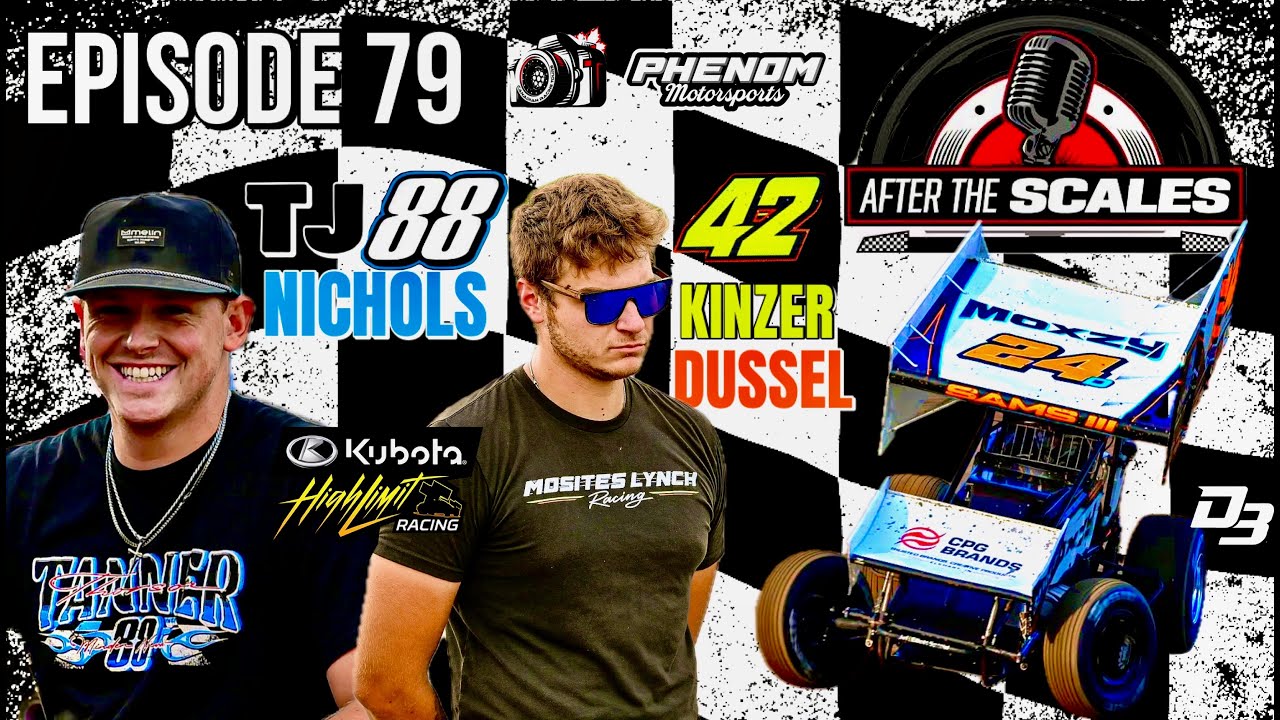 DANNY SAMS III, KINZER DUSSEL & TJ NICHOLS: After the Scales Episode 79 Presented by DJD Graphics