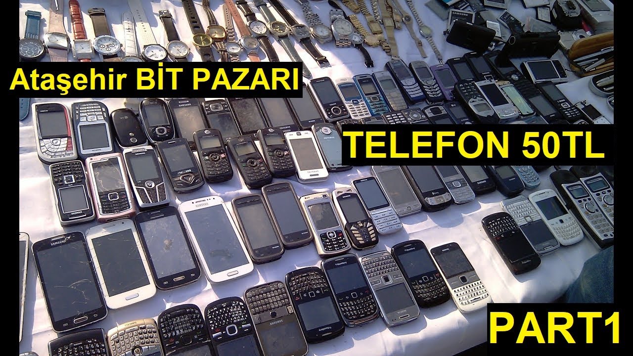 Ataşehir Bit Pazarı PART1 - İSTANBUL BİT PAZARLARI-29EKİM2023