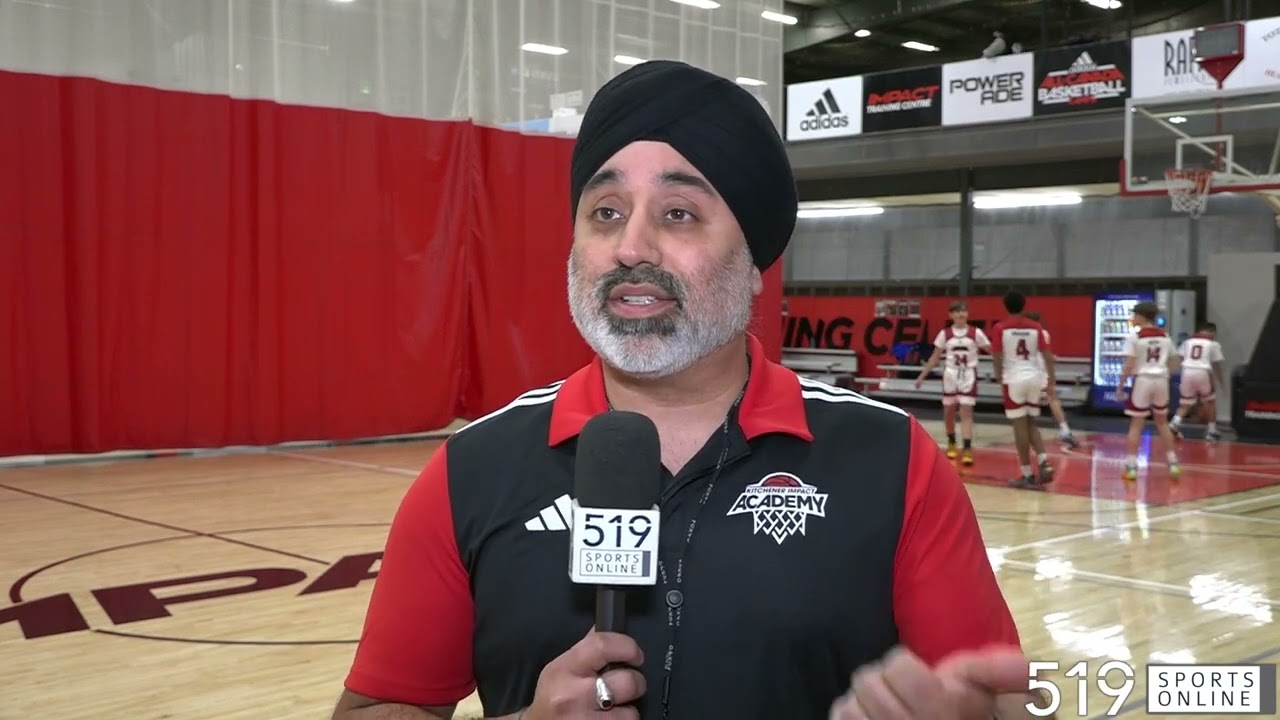 Kitchener Impact Academy giving back through 'Hoops for Hunger'