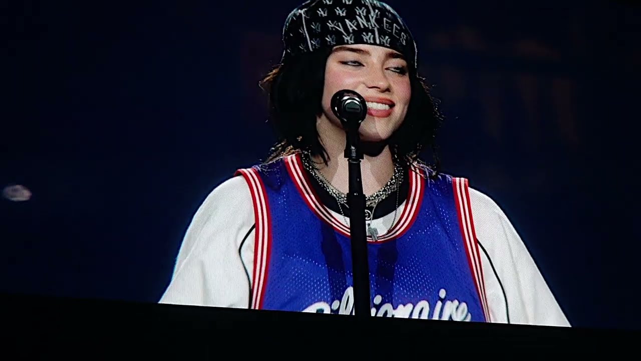 BILLIE EILISH - Bologna Italy 2025.06.08 Unipol Arena (Casalecchio di Reno) - complete set
