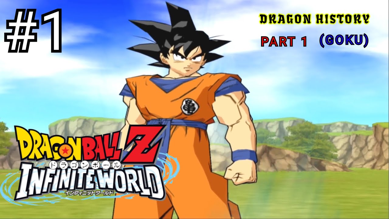 Dragon Ball Z Infinite World - 100% Walkthrough / Dragon History - #1