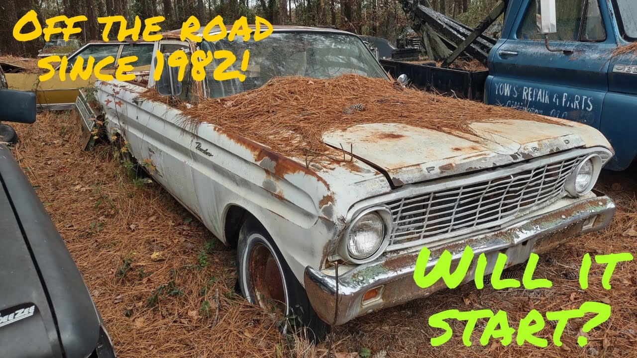 1964 ford Ranchero revival!