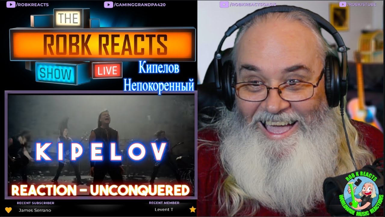 Kipelov Reaction - Unconquered - First Time Hearing - Кипелов - Непокоренный - Requested