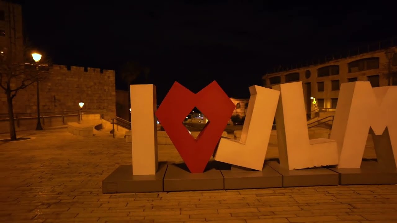 Jerusalem Old City, Night walk