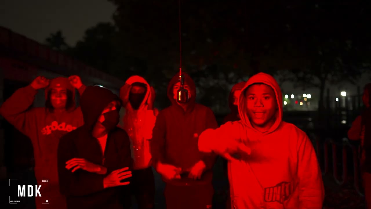 Jdot Blockka x Babyjo x SB Balla - ME AND YOU | Midnight Freestyles ( Performance )