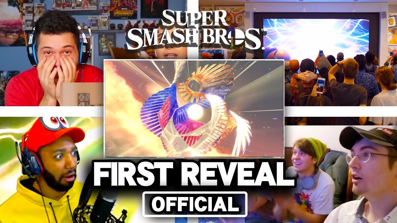 All Reactions to WORLD OF LIGHT Reveal Trailer - Super Smash Bros. Ultimate