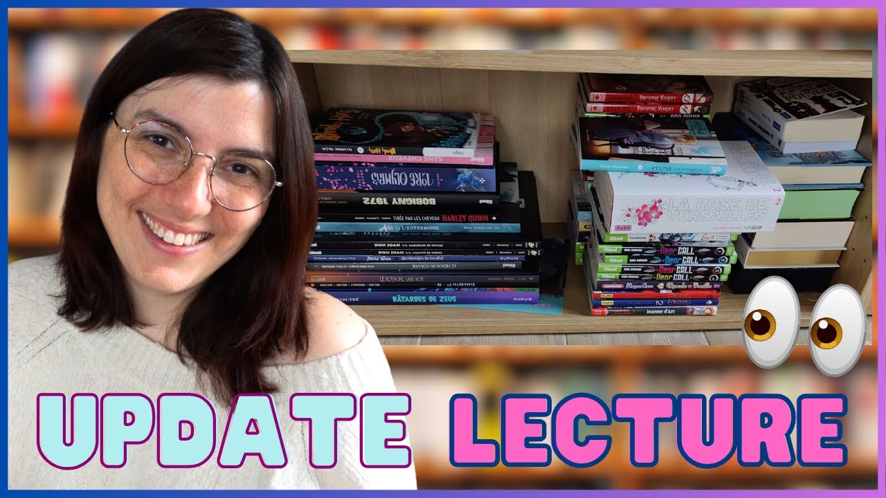 Update Lecture - PLEIN de découvertes😁📚