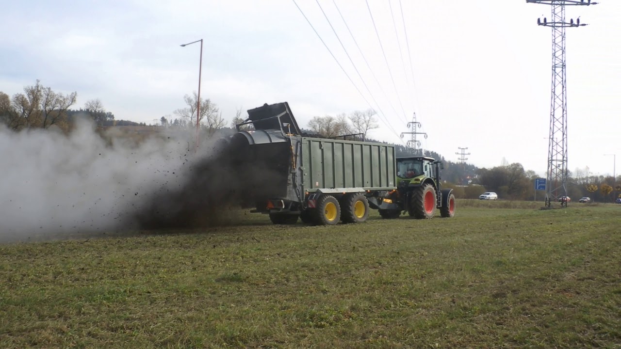 test Kobzarenko  TZP 27 s v&yacute;tlačn&yacute;m čelem a adapt&eacute;rem GRADIOLI