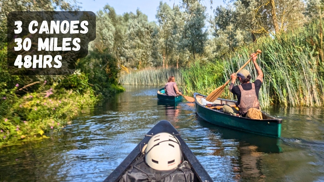 30 Miles in 48HRS | Wild Canoe Camping from Sudbury to the Sea