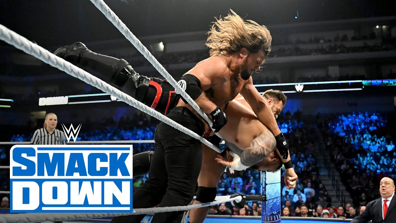 FULL MATCH – Orton, Knight & Styles vs. Uso & Sikoa: SmackDown highlights, Jan. 12, 2024