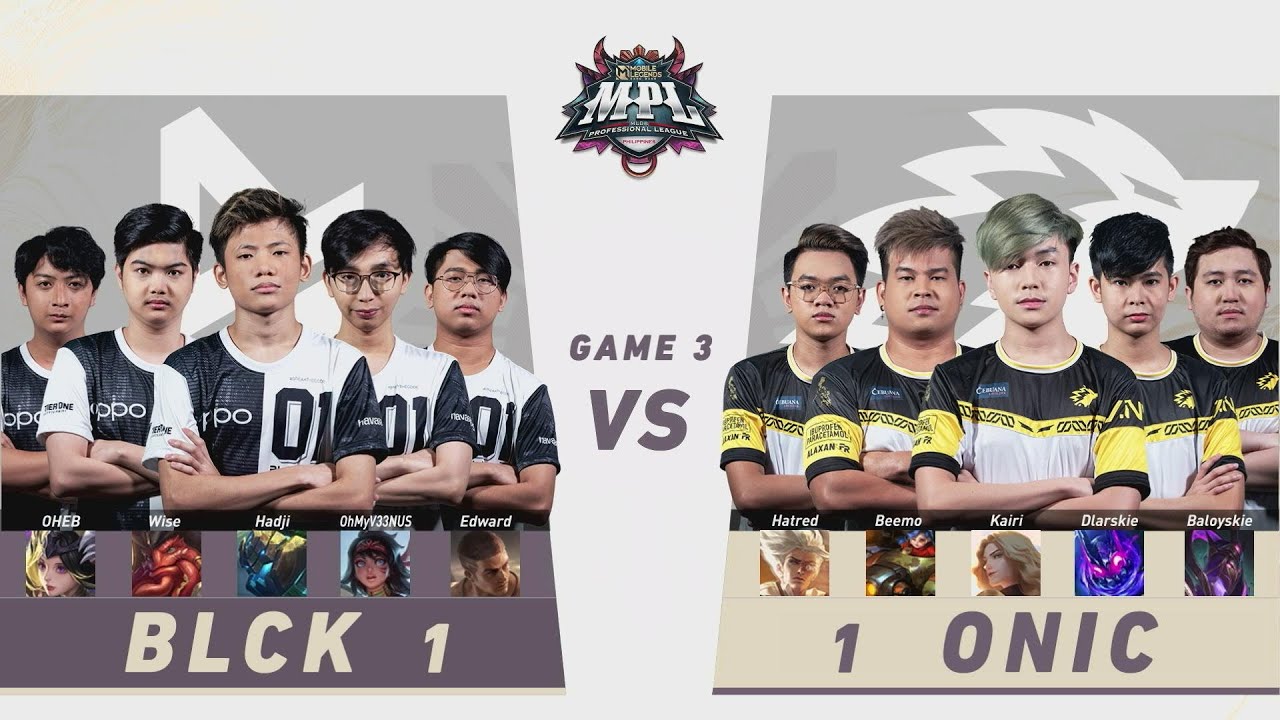 MPL-PH S8 PO D4 BLCK VS ONIC Game 3