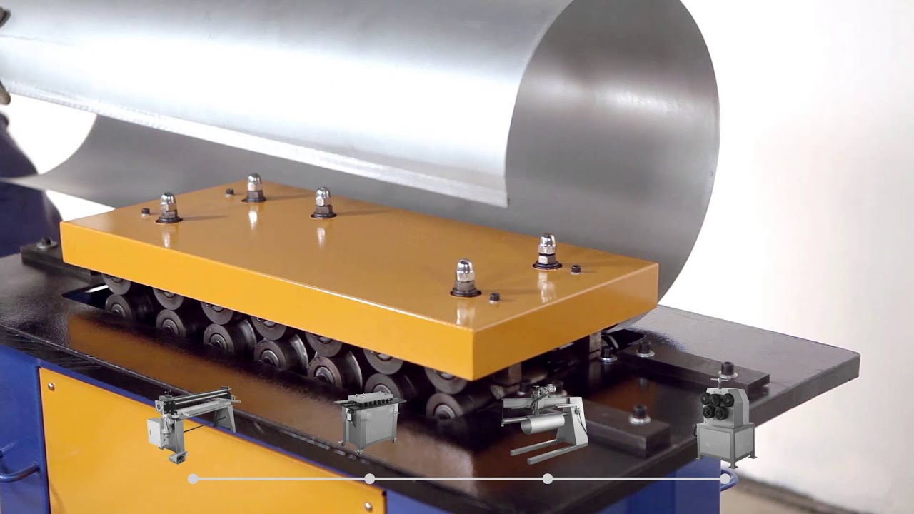 MACFORMER ROUND DUCT PRODUCTION LINE