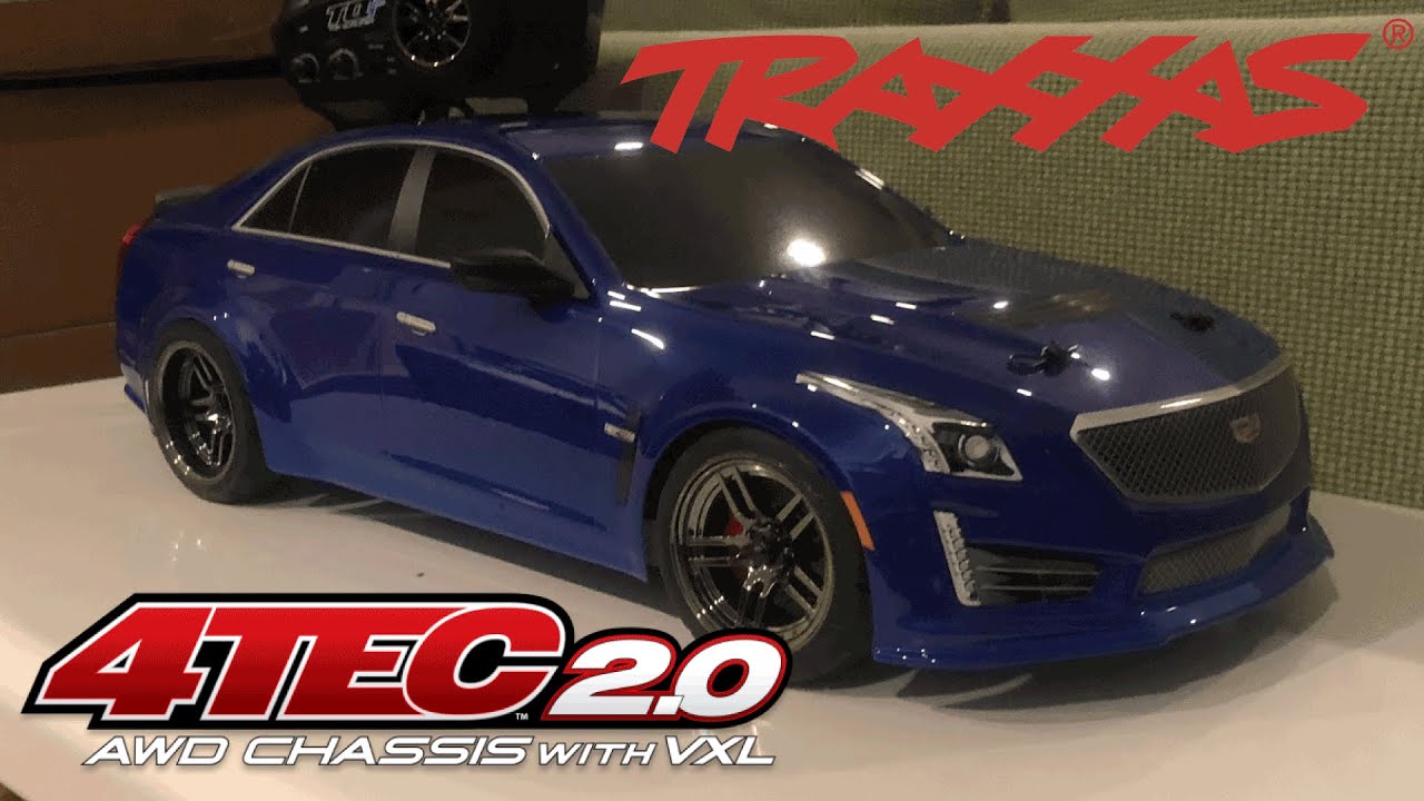 Traxxas 4Tec VXL Unboxing!