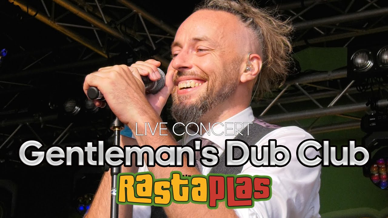 Gentleman's Dub Club Live @ Rastaplas Festival Zoetermeer The Netherlands 2024.