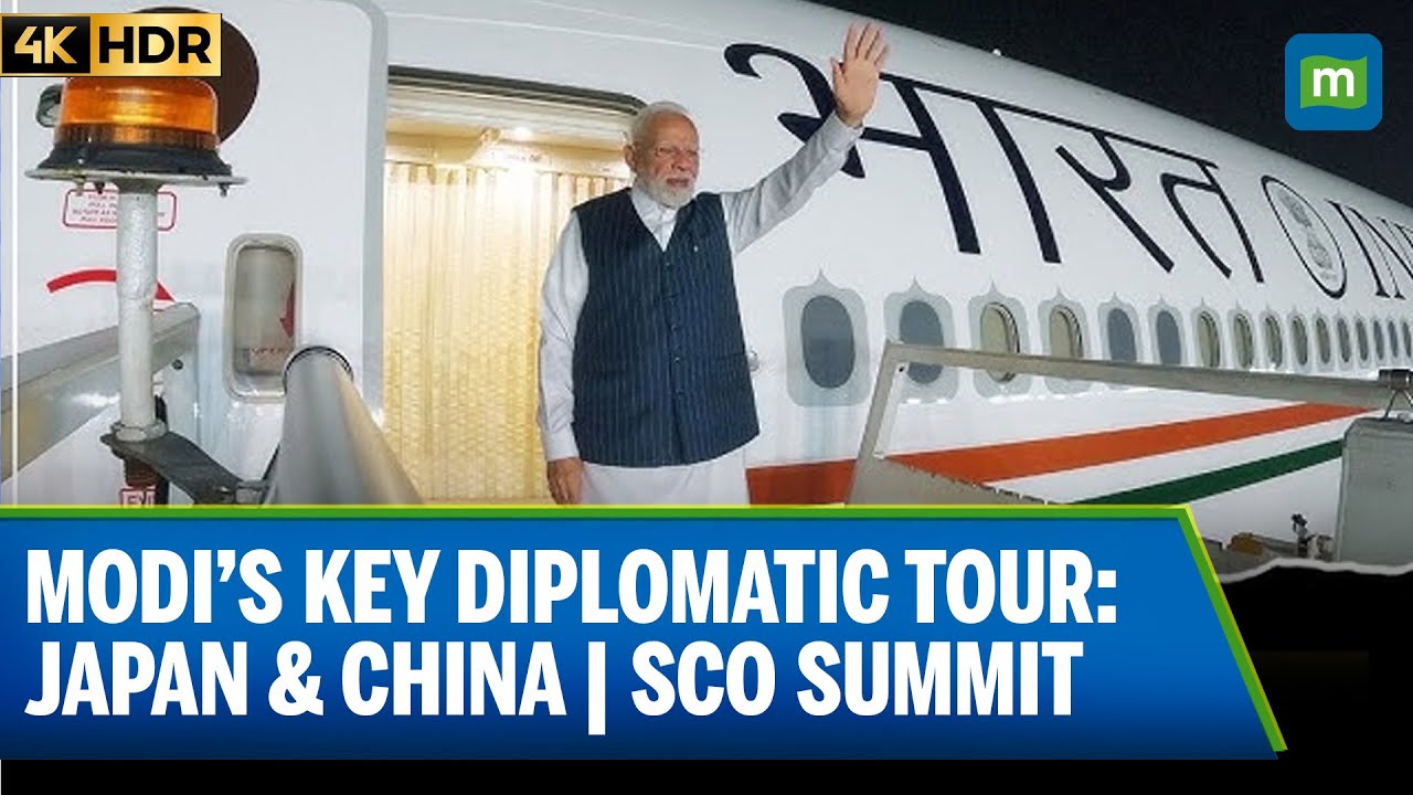 Дипломатическое турне премьер-министра Моди: визит в Японию и саммит ШОС в Китае.
