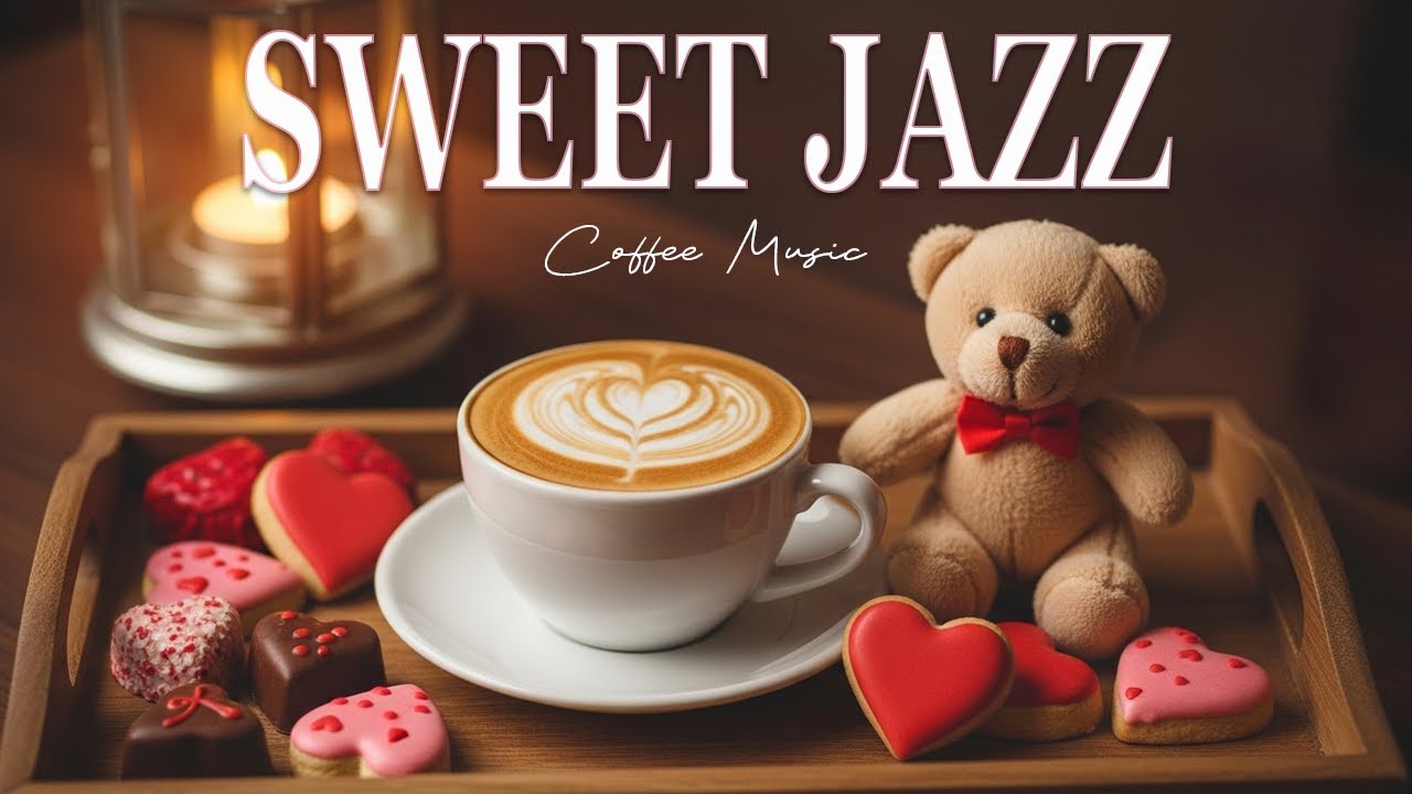 Jazz Coffee ☕ Relaxing Morning Jazz & Elegant Bossa Nova for Study, Work and Relaxation
