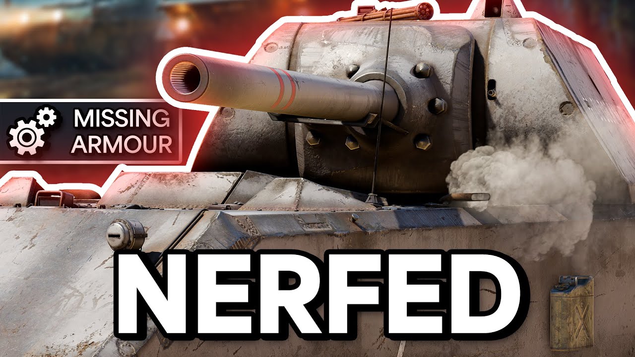 They NERFED My Favourite Tank? | Maus