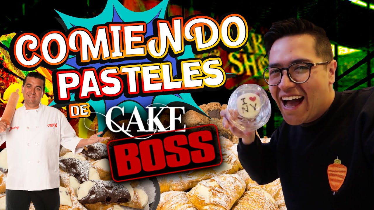 Compre TODO EL MENU en CARLO´S BAKERY de Cake Boss
