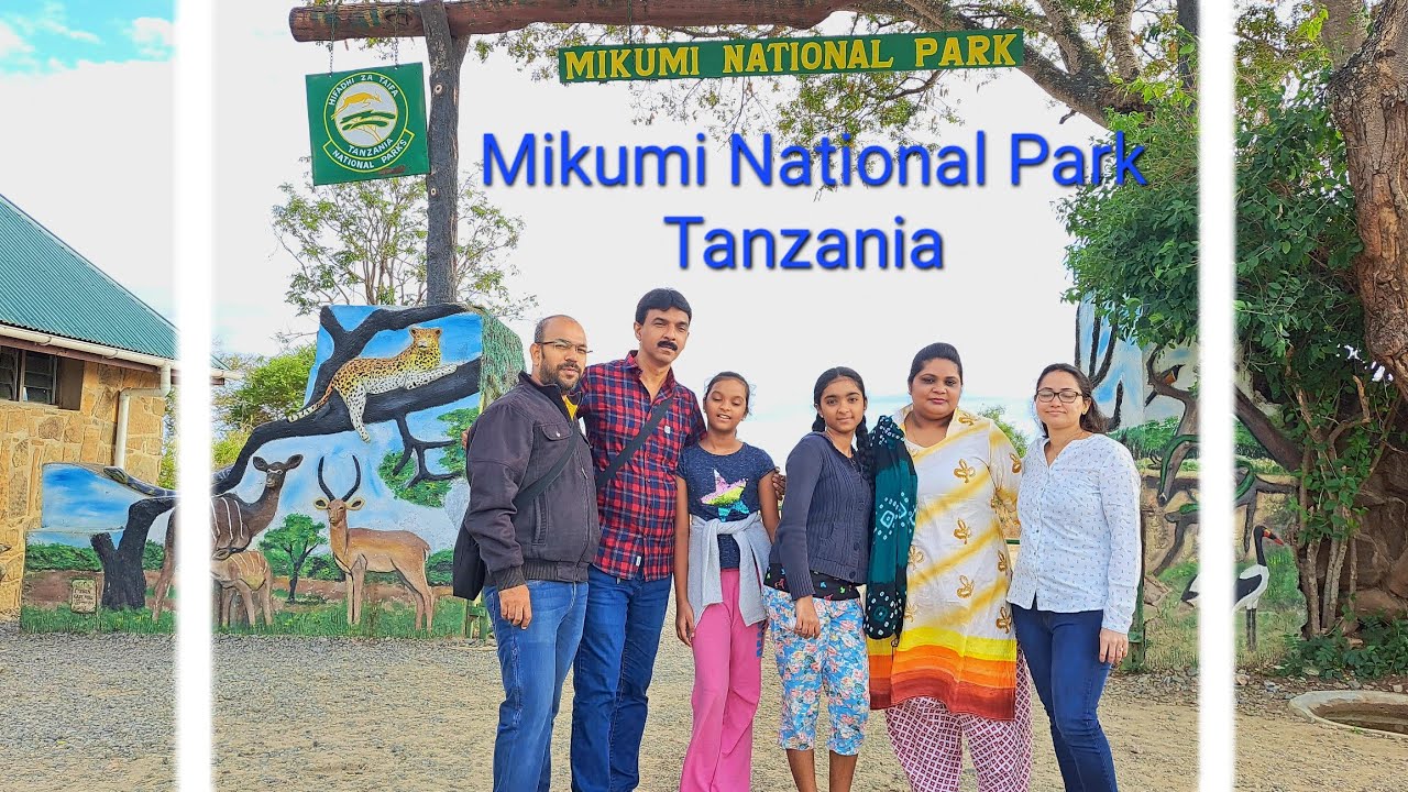 A visit to Mikumi National Park. Tanzania 