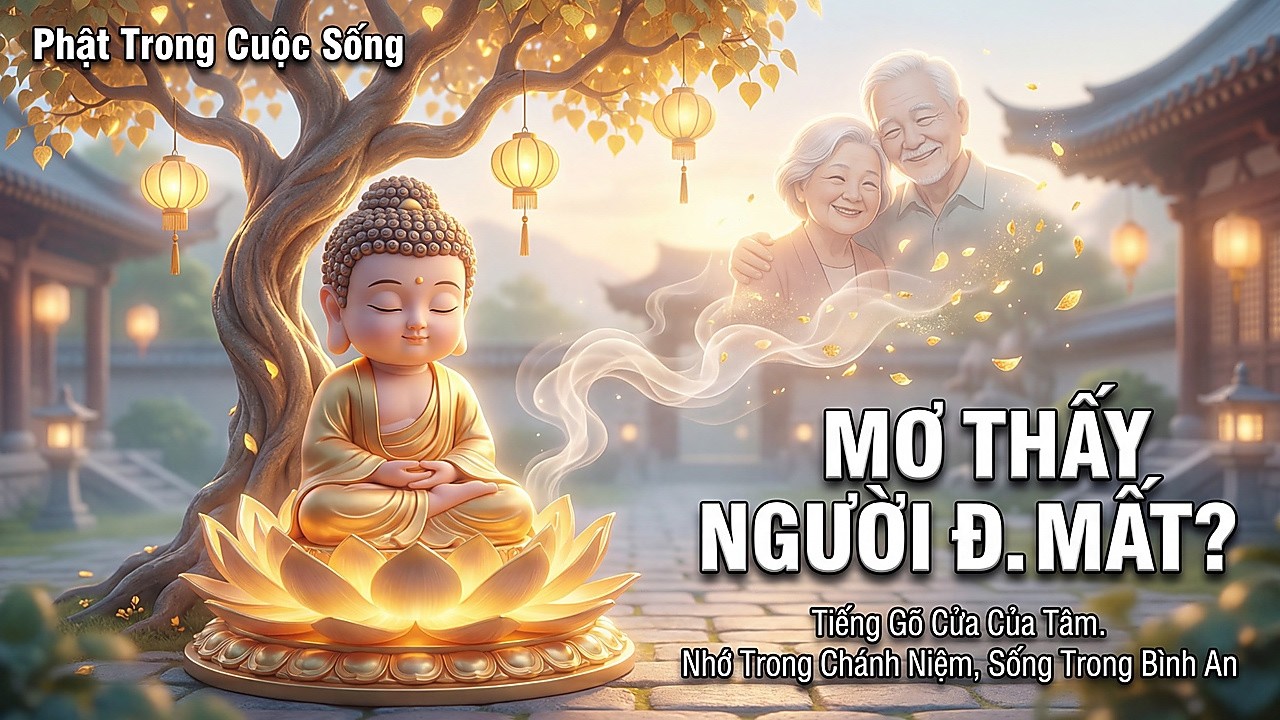Mơ Thấy Người Đã Mất: Tiếng Gõ Cửa Của Tâm – Nhớ Trong Chánh Niệm, Sống Trong Bình An