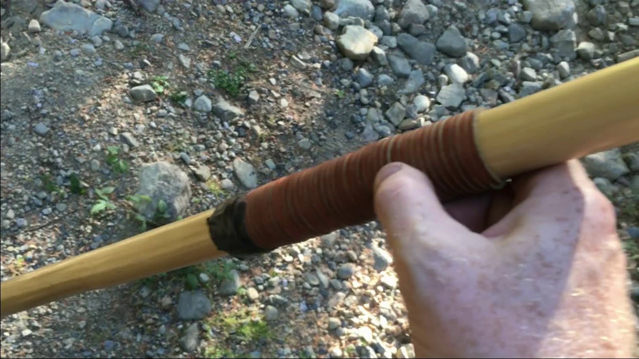 Why I use a walking stick