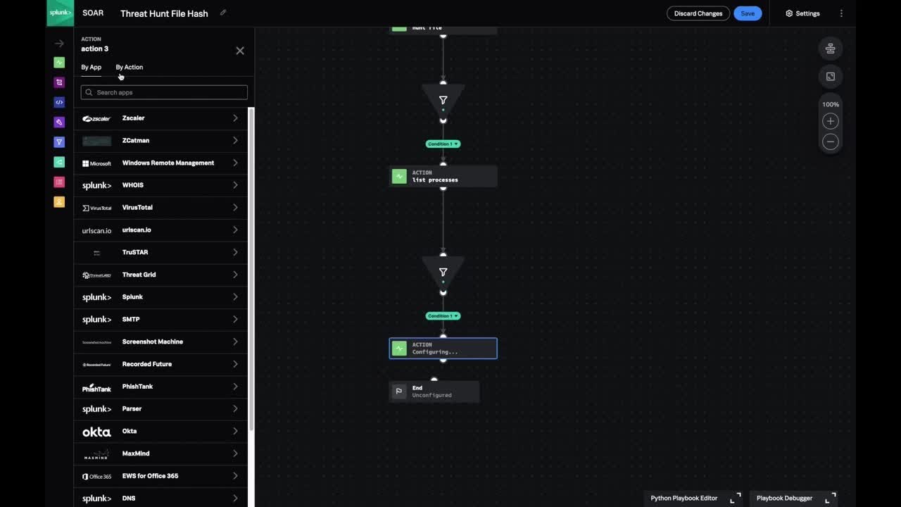 SOAR in Seconds: Threat Hunting