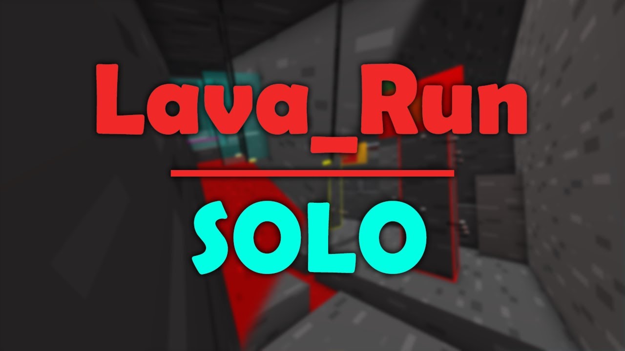 Lava_Run SOLO | Krunker Parkour Speedrun