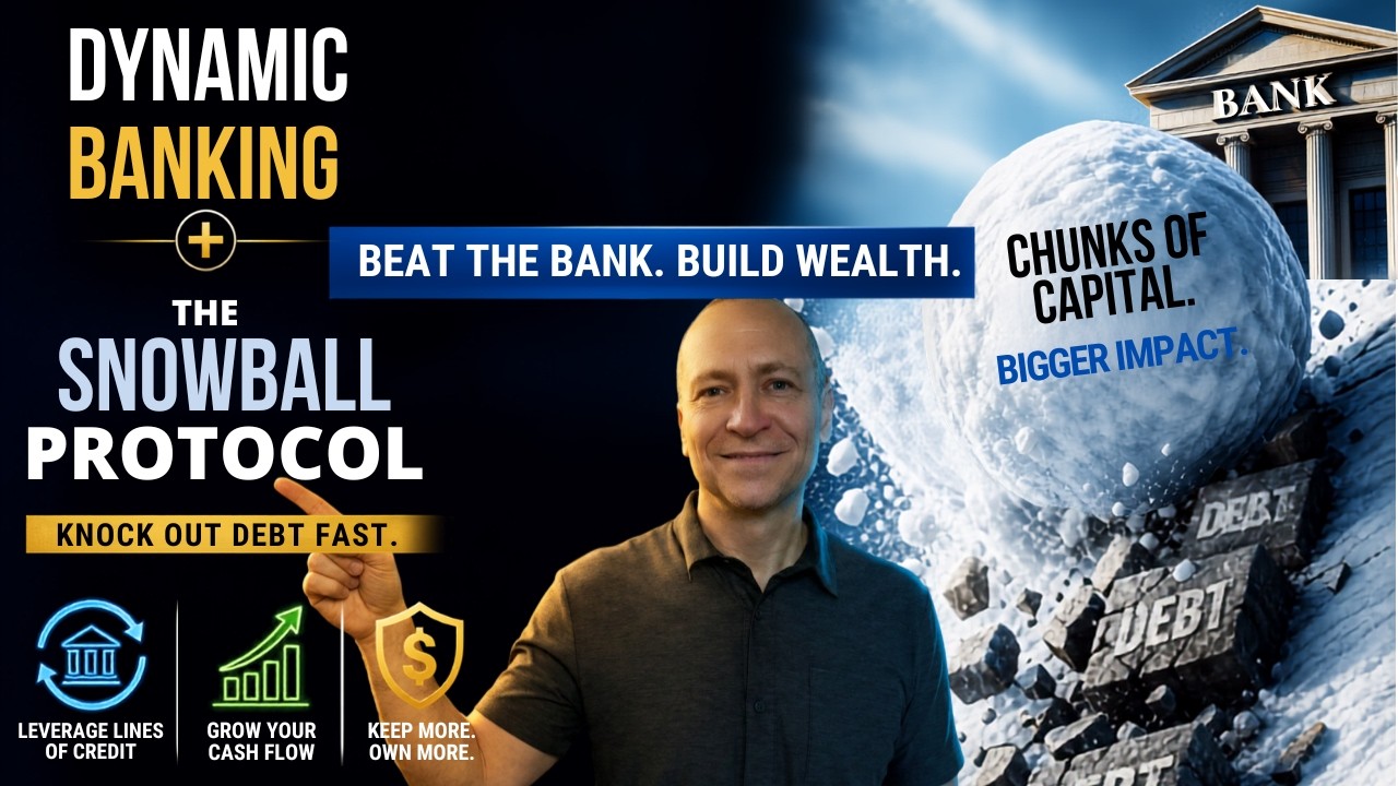 Dynamic Banking & The Snowball Protocol to Annihilate Debt - A Case Study