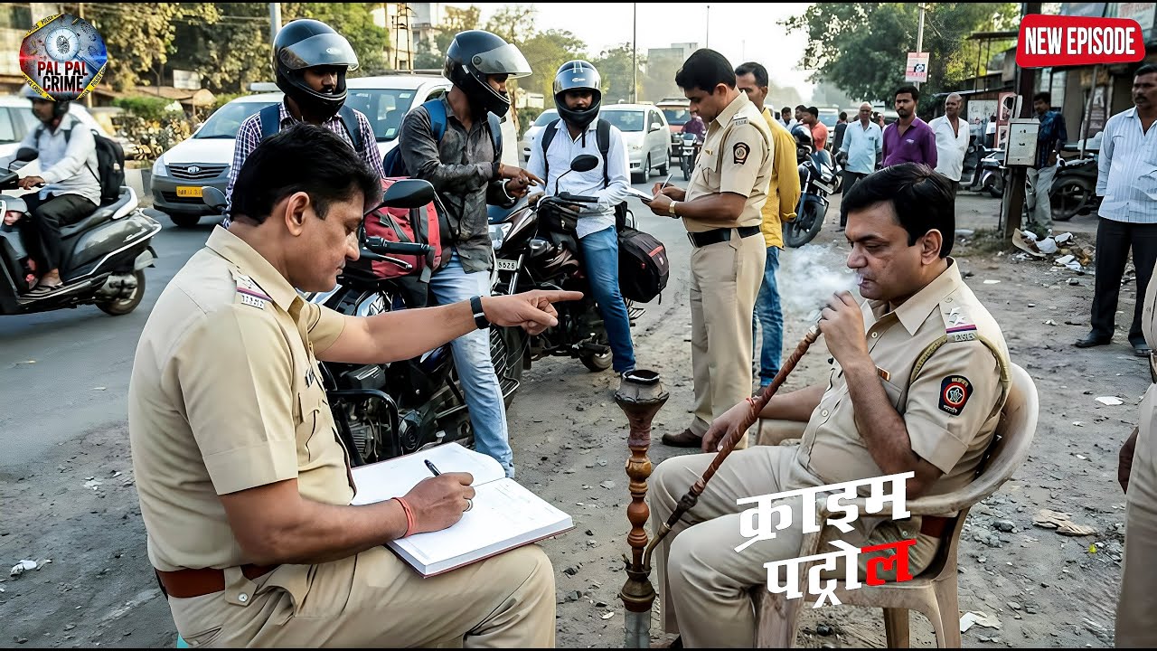 हुक्का पीते-पीते पुलिस ने किया ‘कोड एक्सचेंज’… कोई पकड़ नहीं पाया || Crime Patrol ||  New Episode