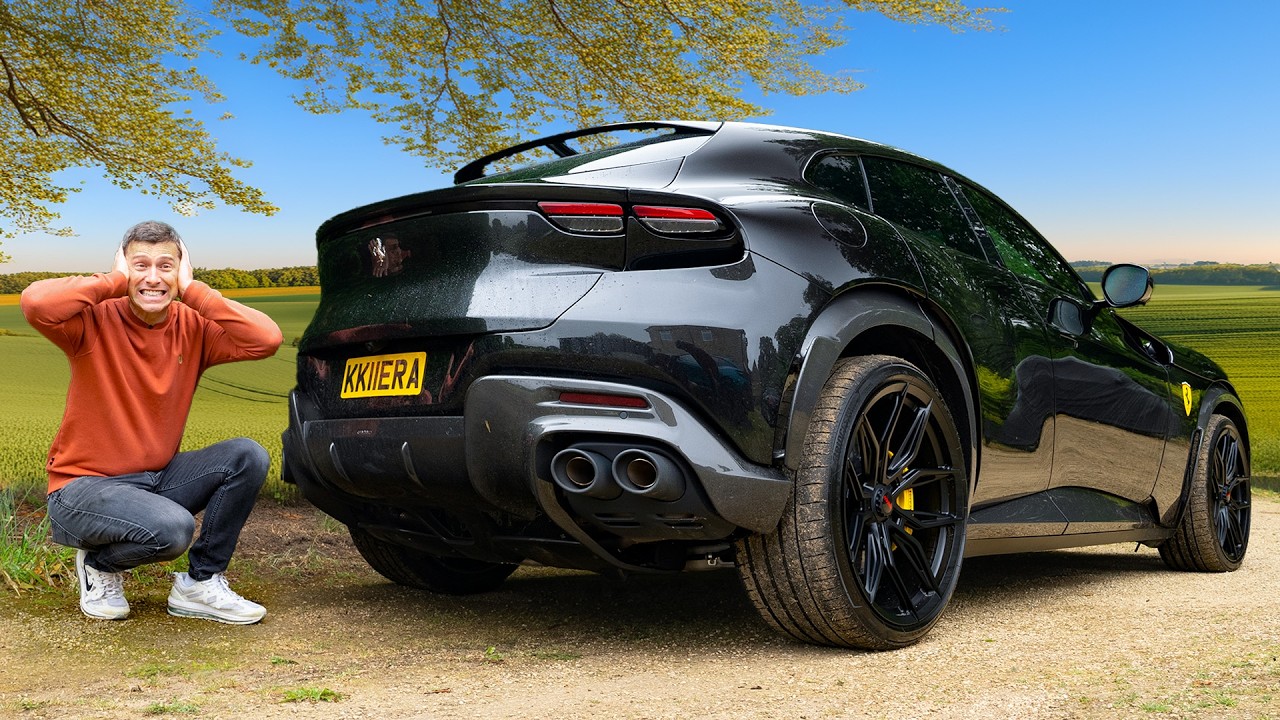 Ferrari Purosangue: SUV z V12 o mocy 725 KM