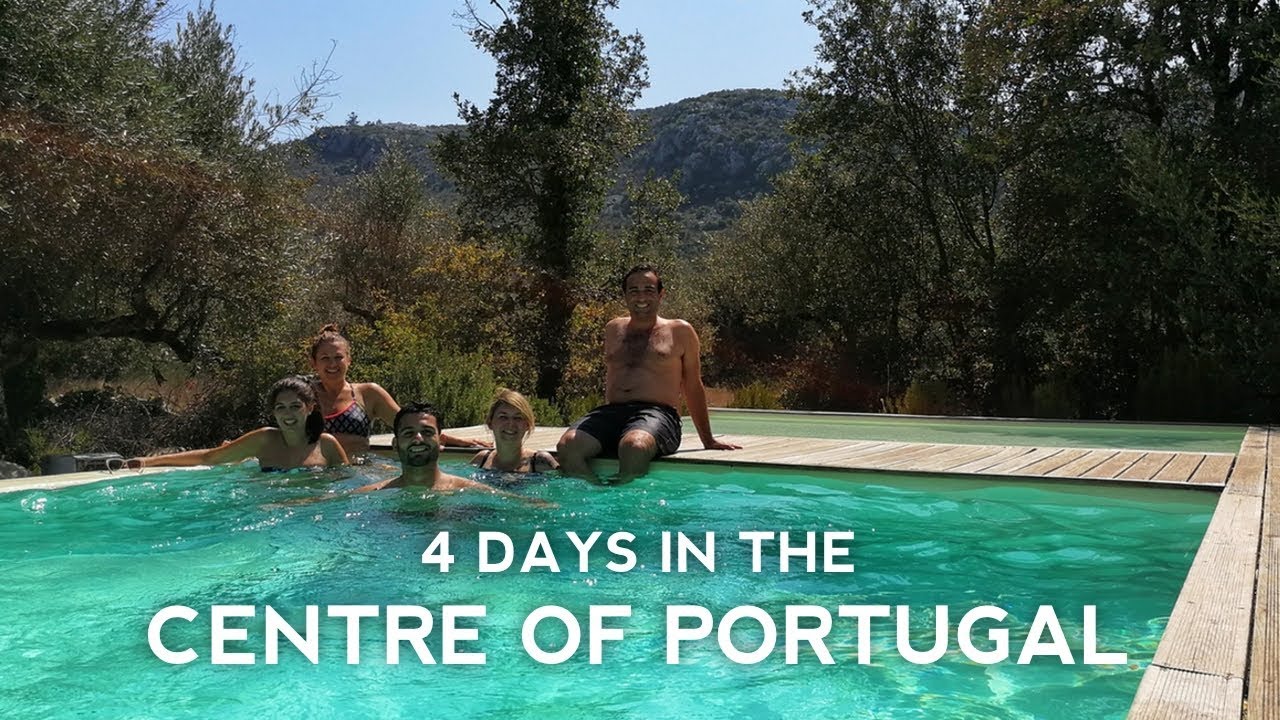 4 days of nature, culture & food in the Centre of Portugal (4K)