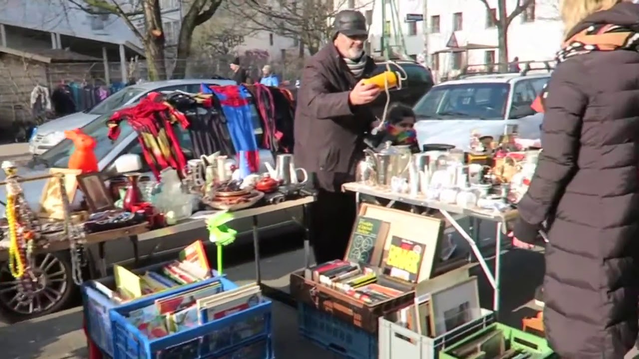 The best Sunday Antique or Flea Markets in Hamburg.