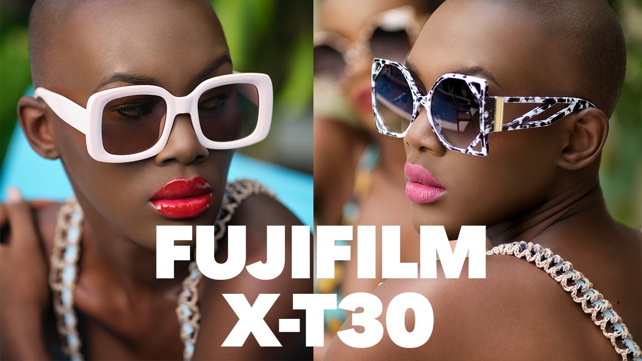 Sunglasses  Photoshoot With FUJIFILM X-T30 + A Vintage Lens