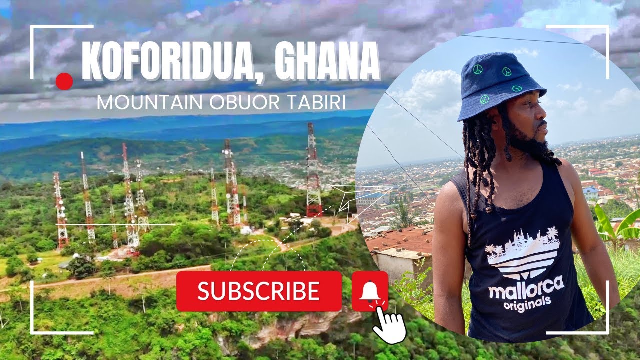 Mefri Koforidua - Exploring Mountain Obour Tabiri  , Eastern Ghana