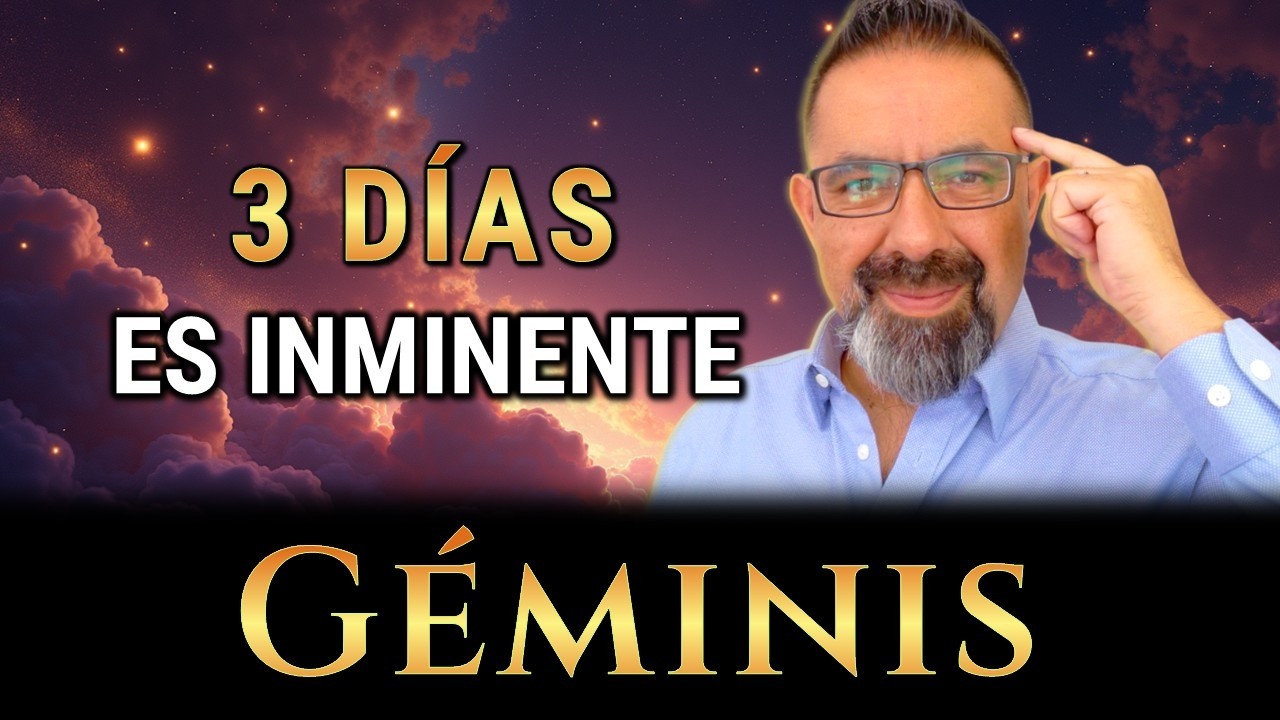Géminis ♊️ Dile ADIÓS al pasado 🔮 TAROT hoy (clip)