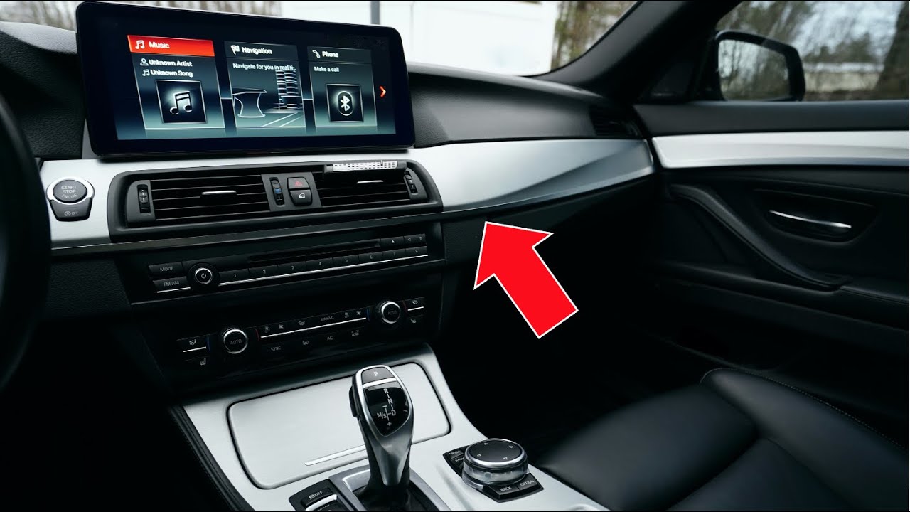 How to replace interior trim - BMW F10