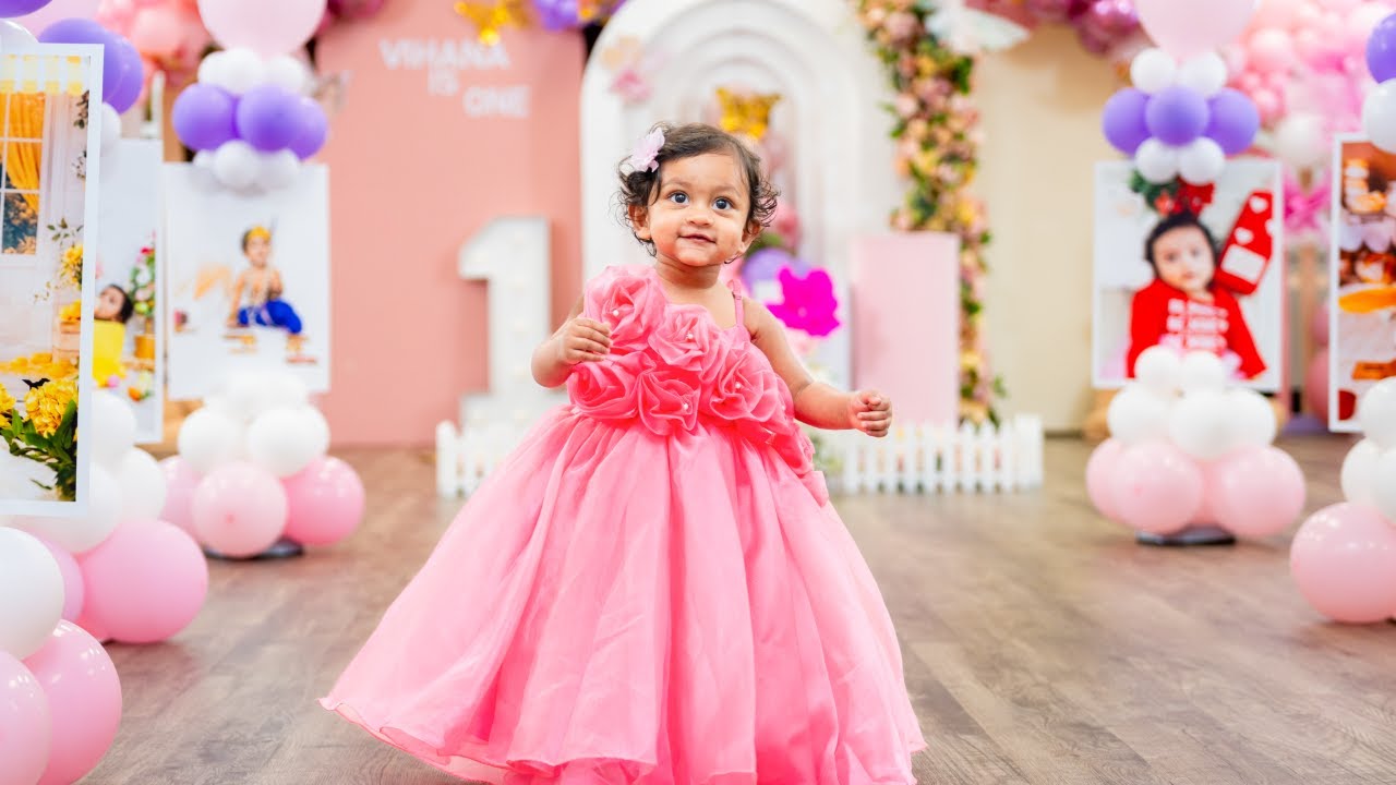 Vihana's 1st Birthday