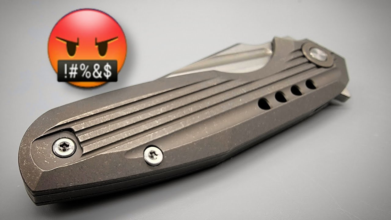 A Much Needed Rant + My New TwoSun Knife