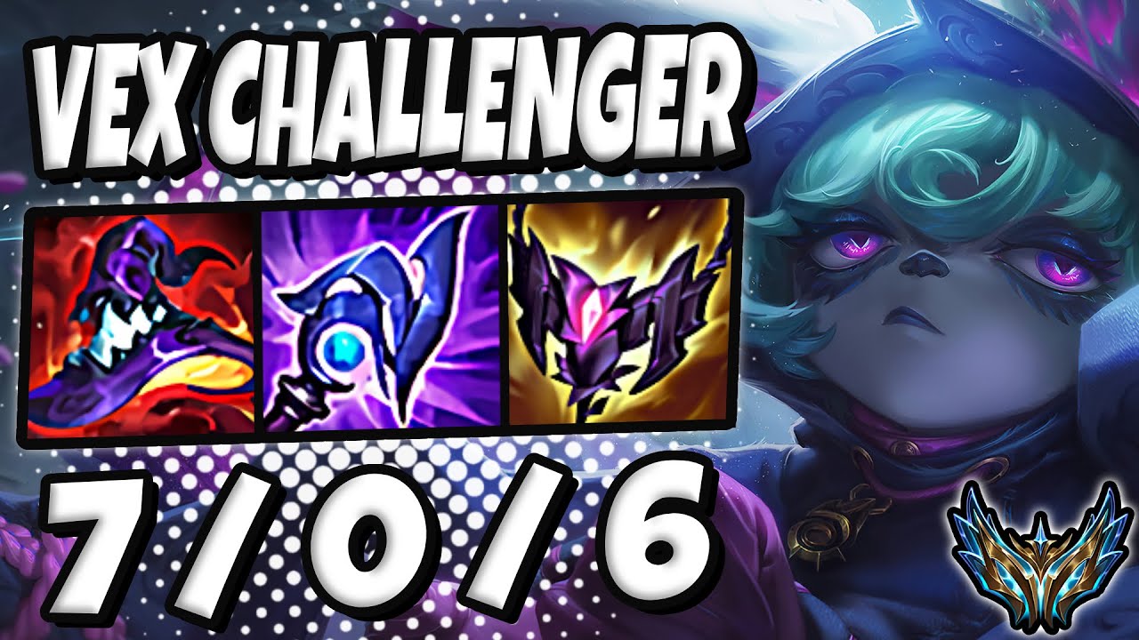 Vex MID vs Malzahar | EUW Challenger Patch 13.1 | Season 13 🔰