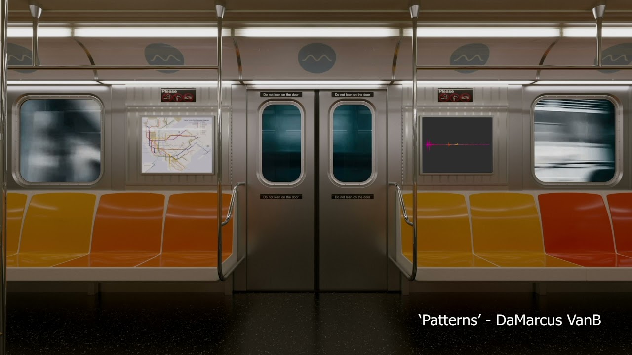 NYC Subway Vibes - Lofi / Chill beats to study to [3 hours]