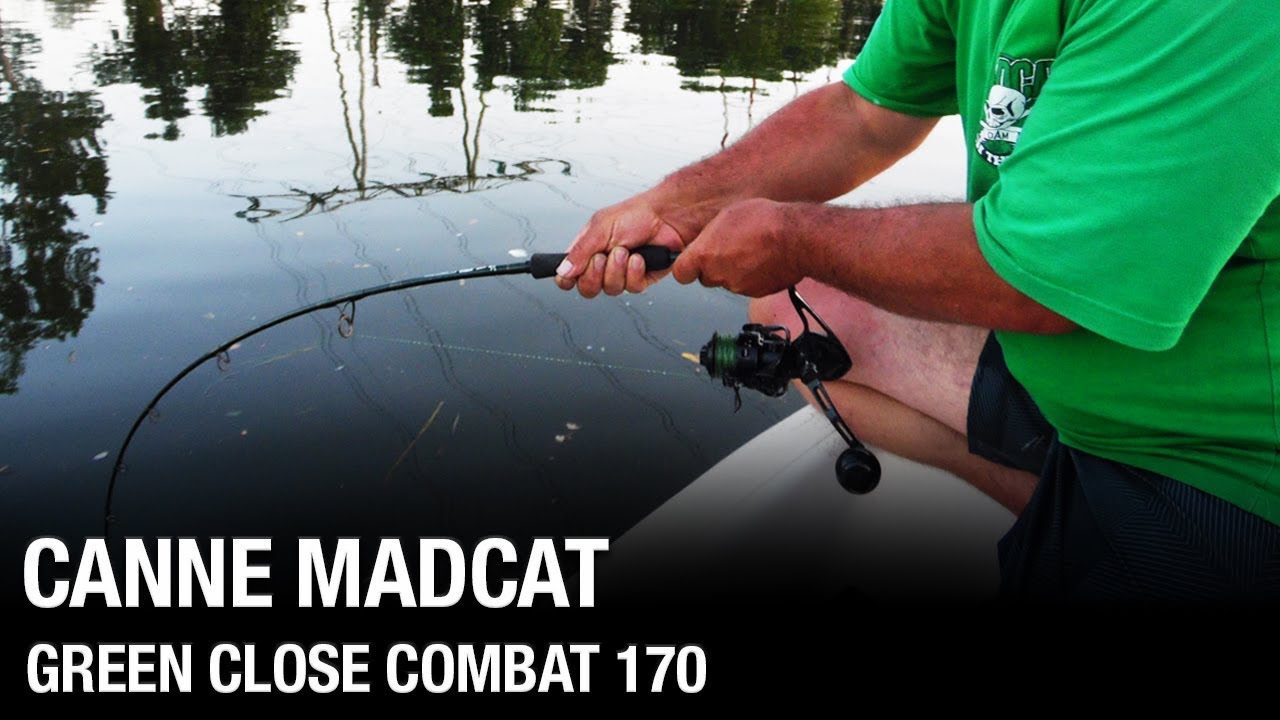 Canne MADCAT Green Close Combat 170