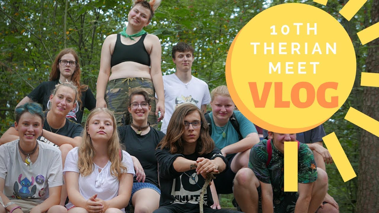 VLOG:10TH Therian Meet
