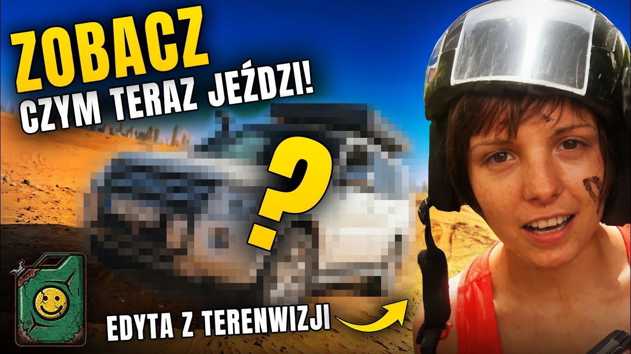 Mitsubishi Pajero 4 V6 - Edyta i spełnione marzenia z Dubaju!