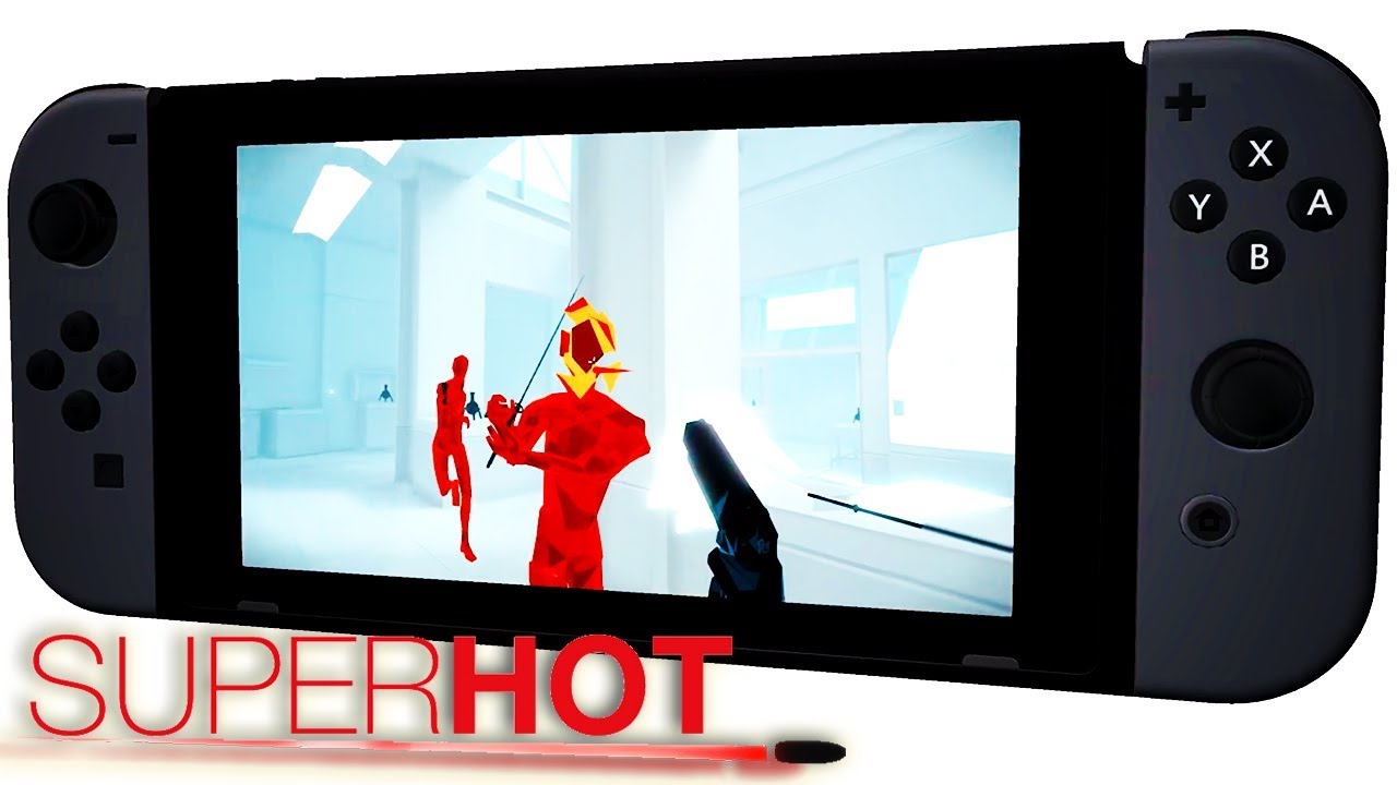 SUPERHOT - Official Switch Launch Trailer | Gamescom 2019