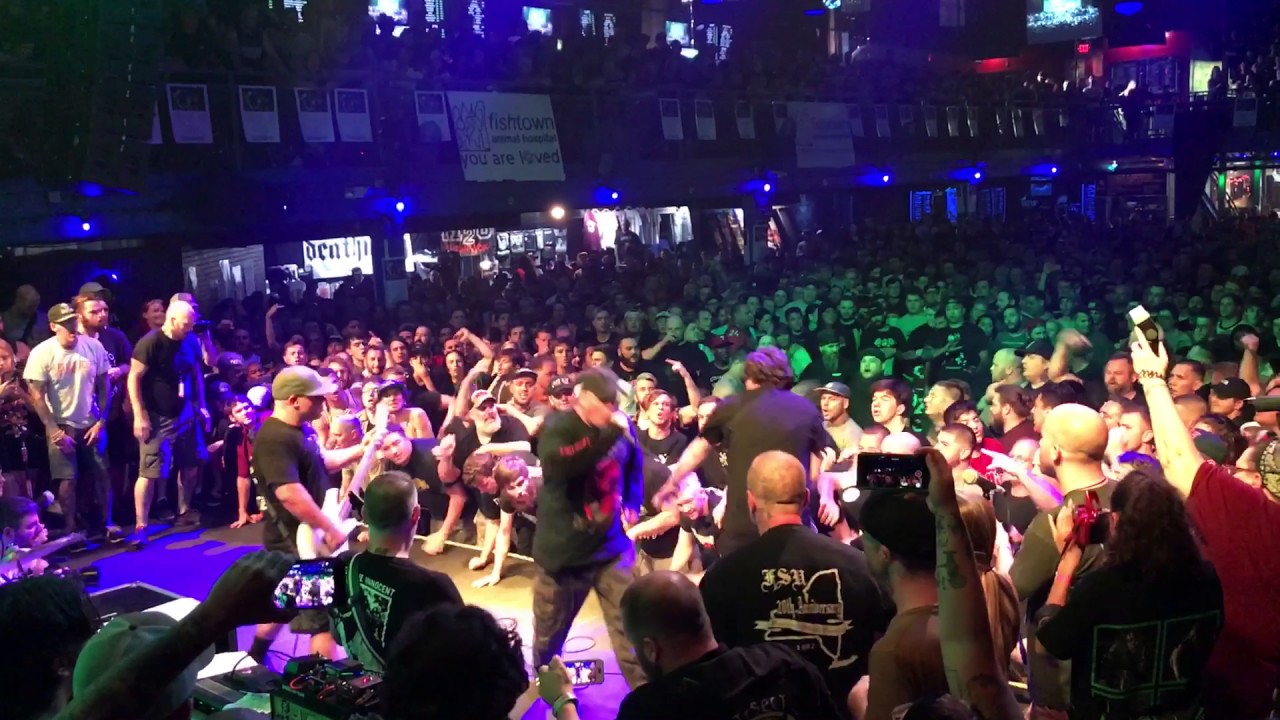 Earth Crisis - Firestorm (TIHC 2017)