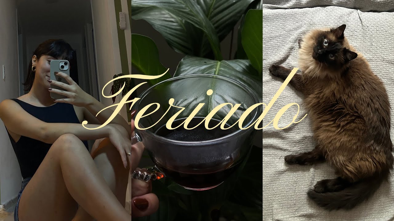 VLOG #1 | APROVEITANDO UM FERIADO TRANQUILO SENDO RECÉM CASADA