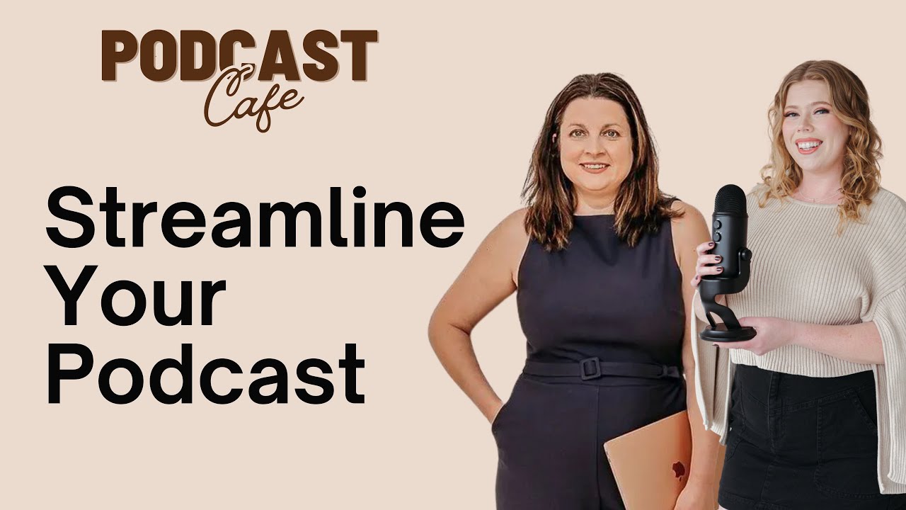 Streamline Your Podcast Process | Amy Sussex, Beyond Your Business Podcast