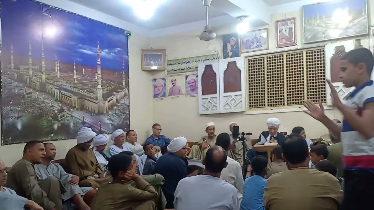 مددد يا رسول الله.. ساحة النور المحمدى قفط.. مجلس الجمعه 19/9/2025