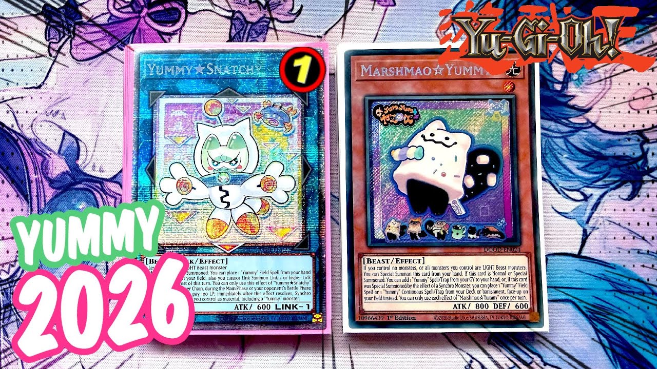 PURE YUMMY DECK + COMBO GUIDE FEB 2026 | YU-GI-OH! TCG