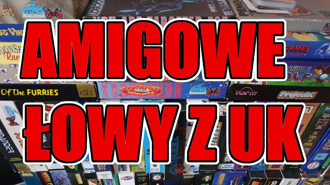 AMIGOWE RARYTASY Z UK